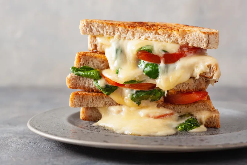 Impossible Grilled Cheese