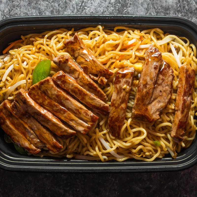 Beef Stir Fry Ramen