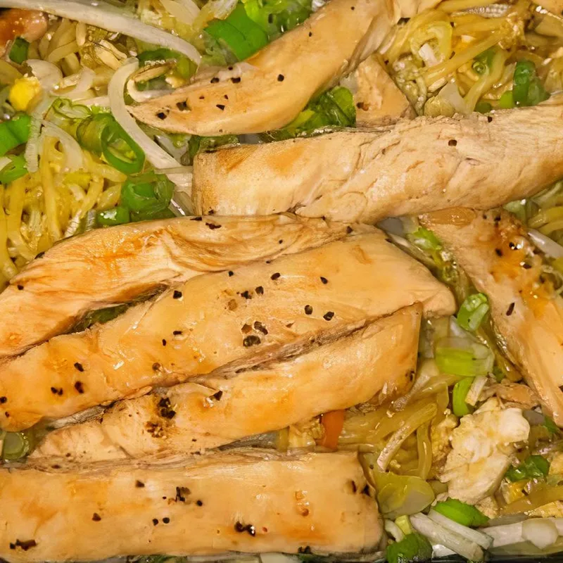 Chicken Stir Fry Ramen