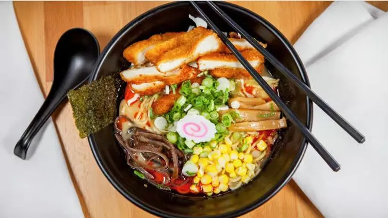 Crispy Chicken Ramen