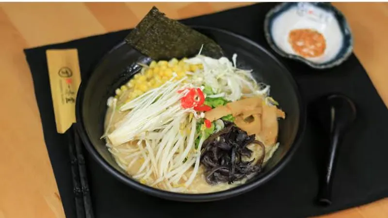 Vegetable Ramen
