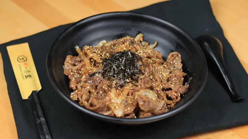 Beef Donburi