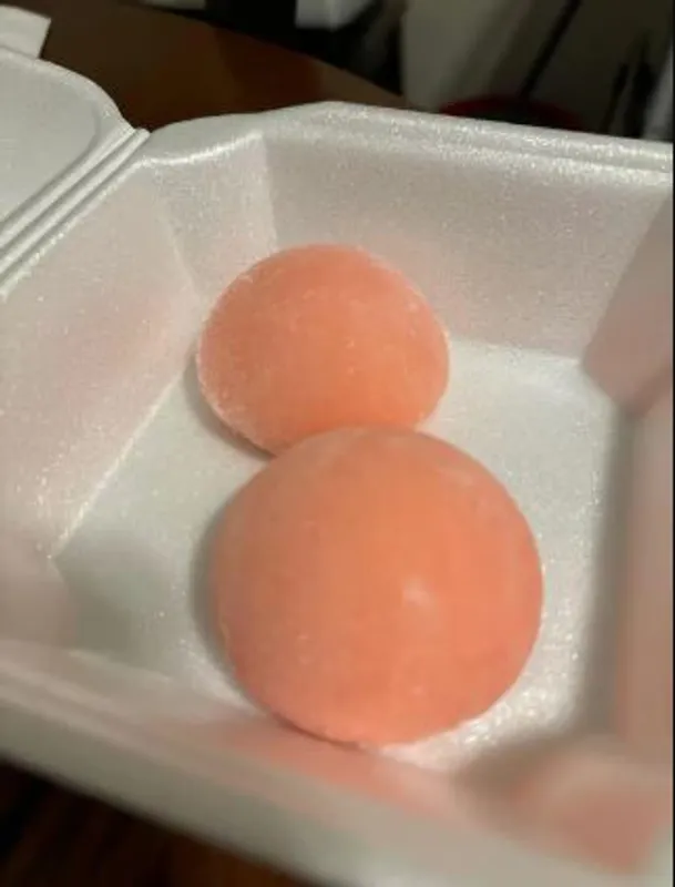 Strawberry Mochi
