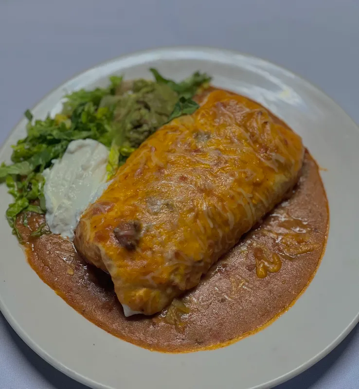 Barbacoa Burrito