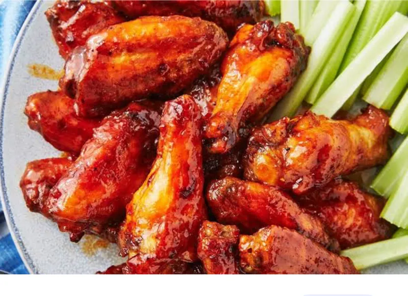 20 Wing Pieces and Fries