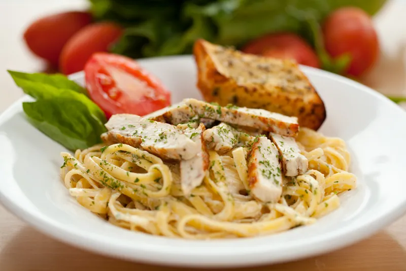 Chicken Alfredo