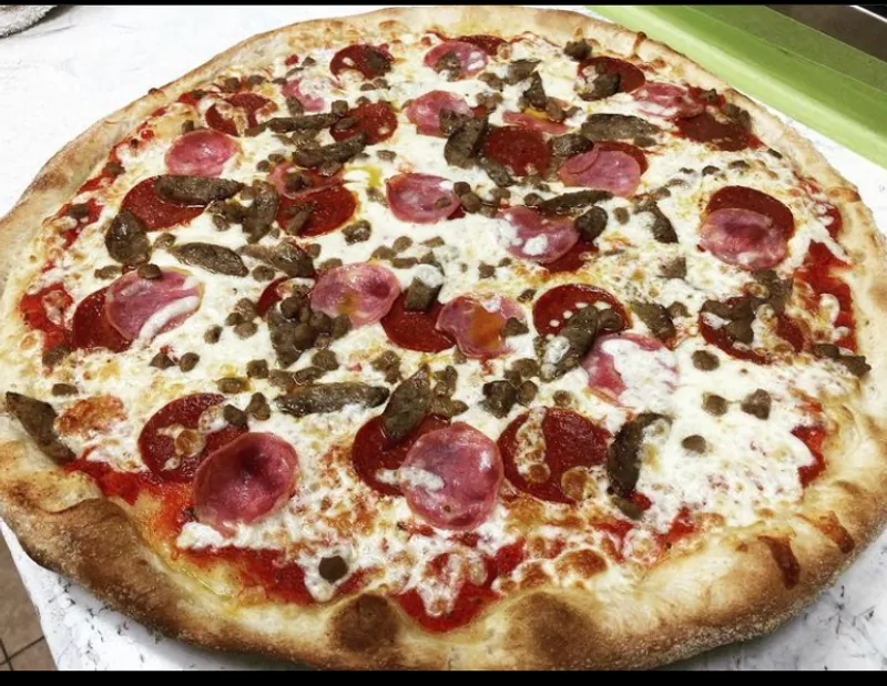 Meat Lover's Pizza