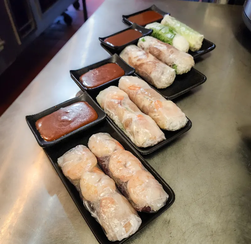 Shrimp Spring Rolls
