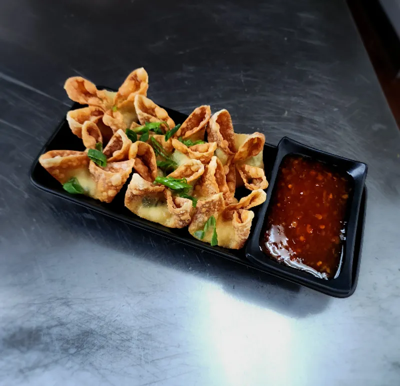 Crab Cheese Wontons