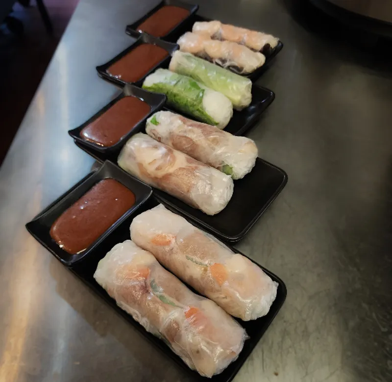 Pork & Shrimp Spring Rolls