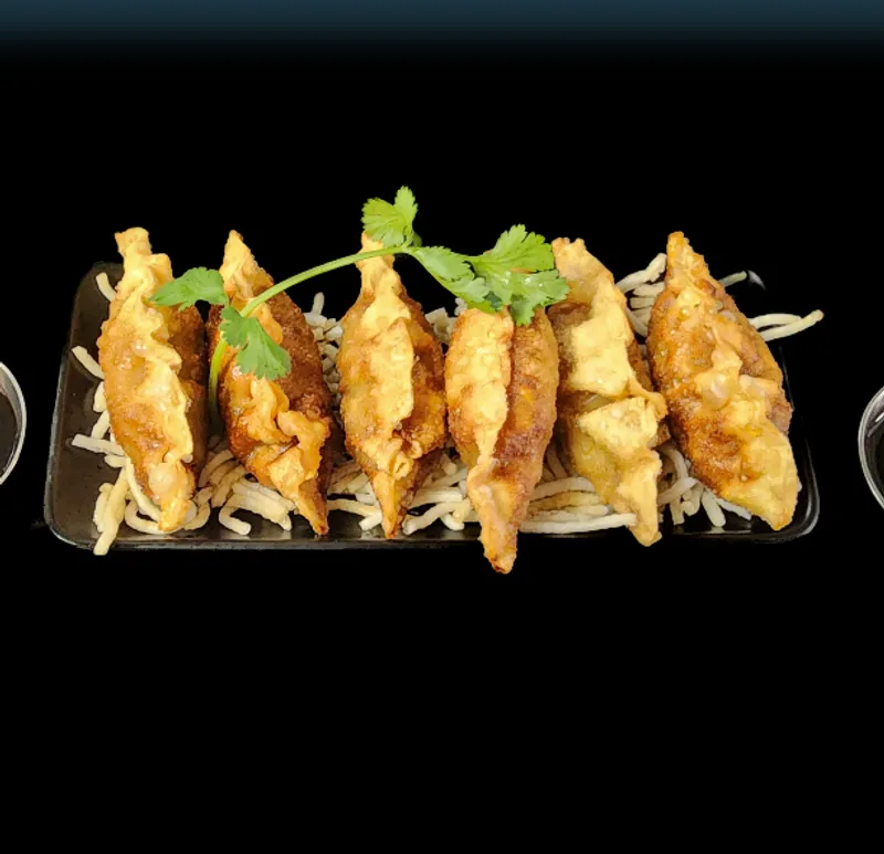 Spicy Pork Dumplings