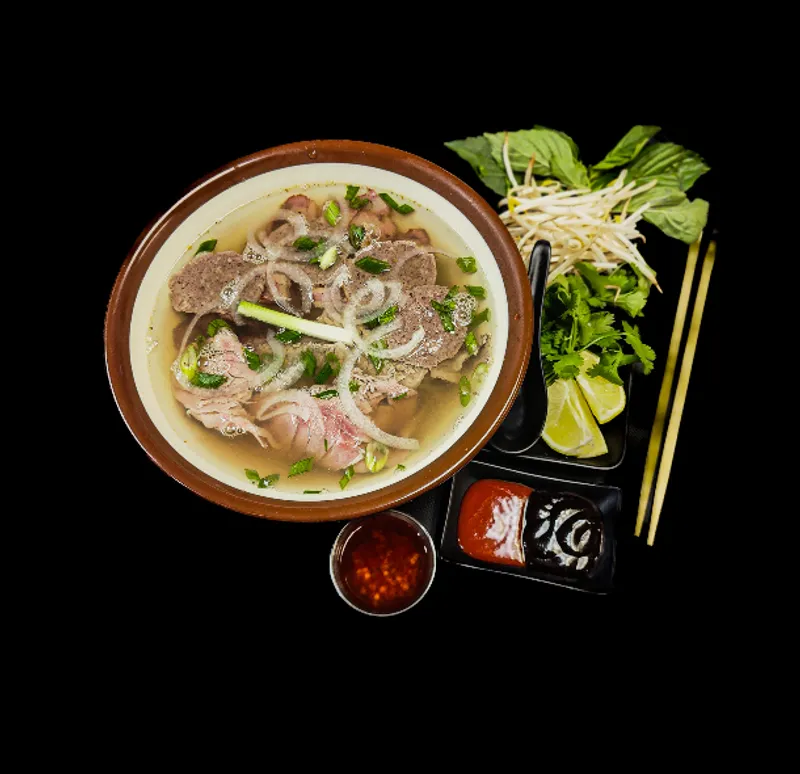 Pho Dac Biet Combination