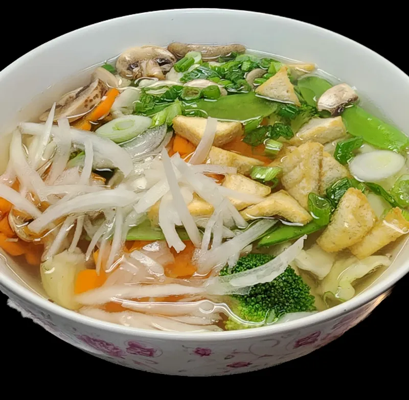 Pho Chay Vegetable
