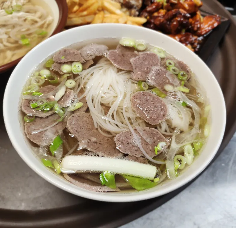 Pho Bo Vien Meatball