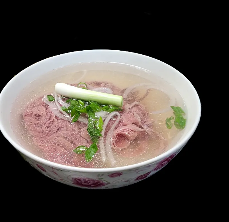 Pho Tai Rare Steak