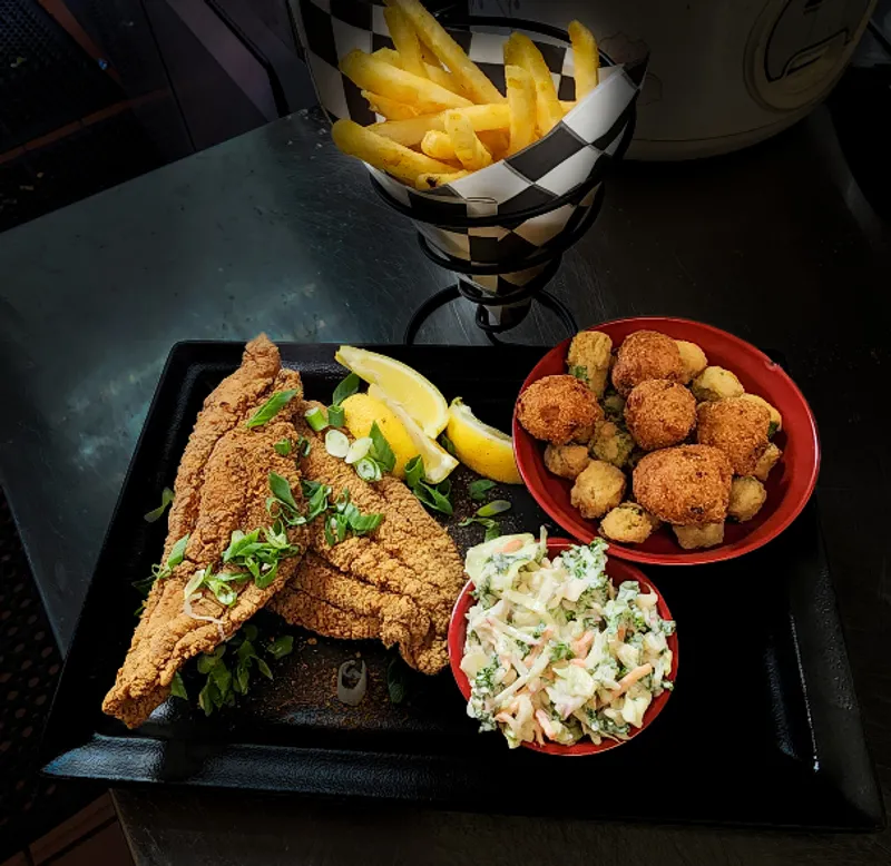Catfish Platter