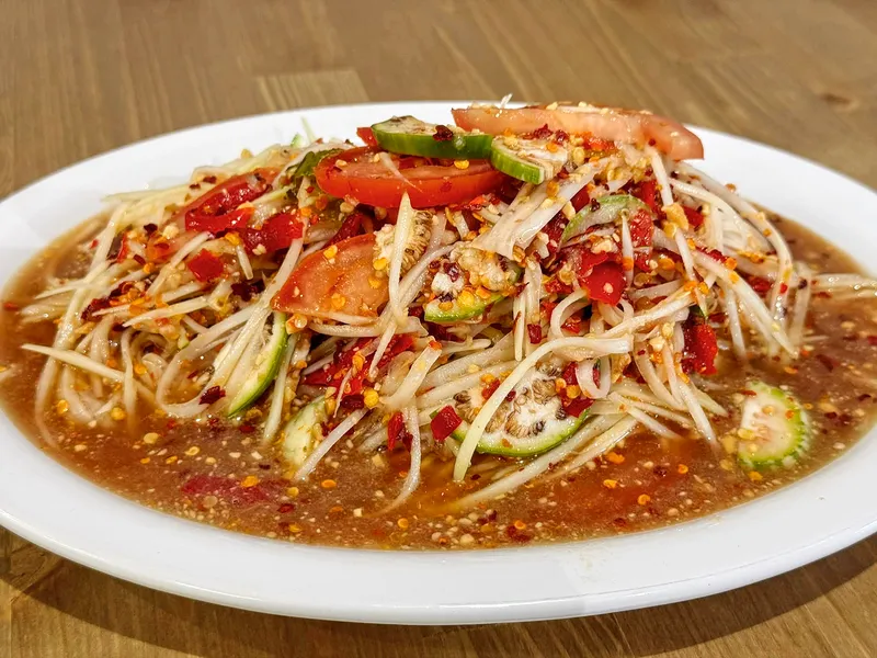 Thai Style Papaya Salad