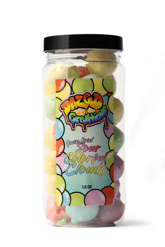 Sour Colorful Clouds