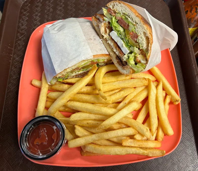 Torta Mexican Sandwich