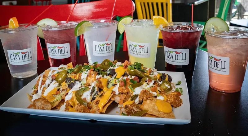 Chicken Nachos Chingones