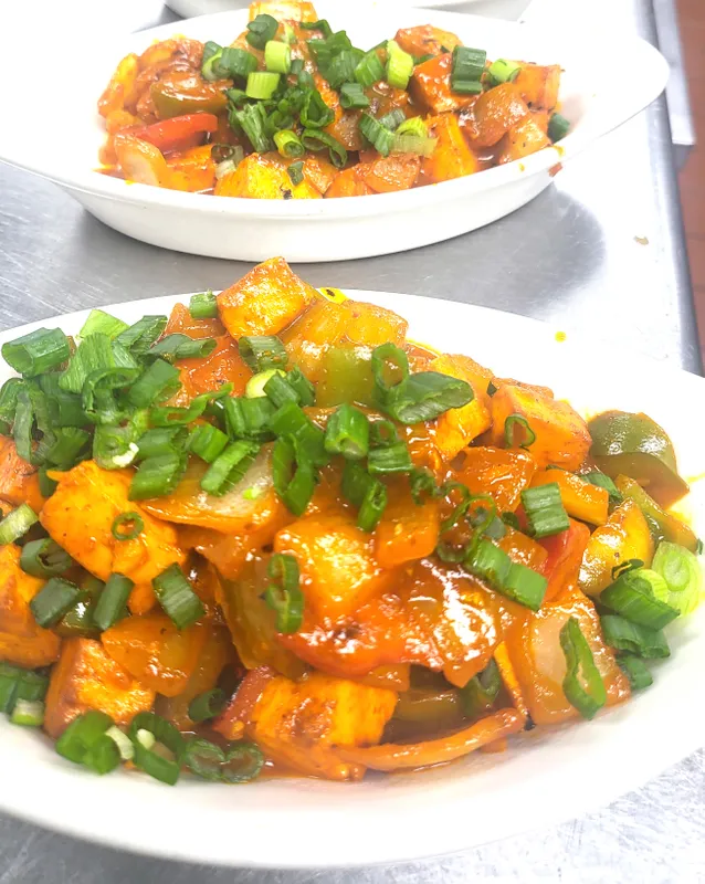 Chili Paneer