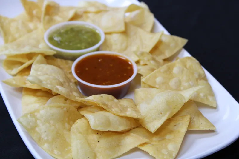Chips with Salsa