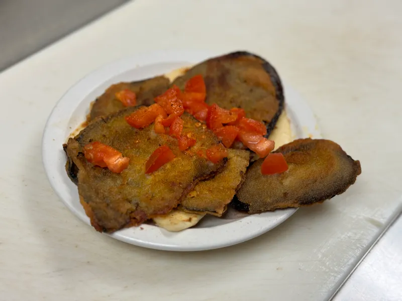 Fried Eggplant