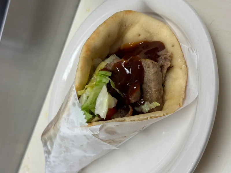 BBQ Gyro Sandwich