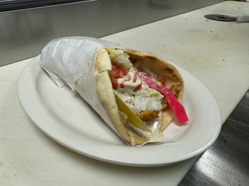 Falafel Sandwich