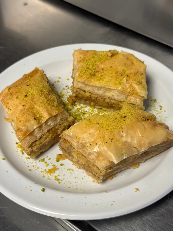 Walnut Baklava