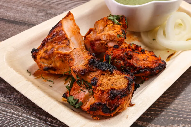 2. Chicken Tikka (Leg Quarter)