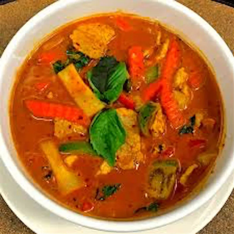 Red Curry - Gluten Free