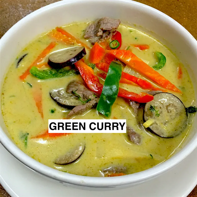 Green Curry - Gluten Free