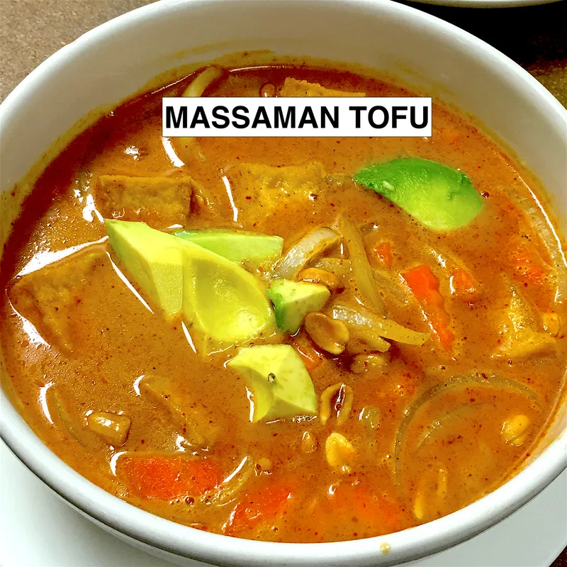 Massaman Curry  - Gluten Free