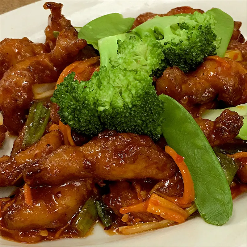 Thai Spicy Chicken