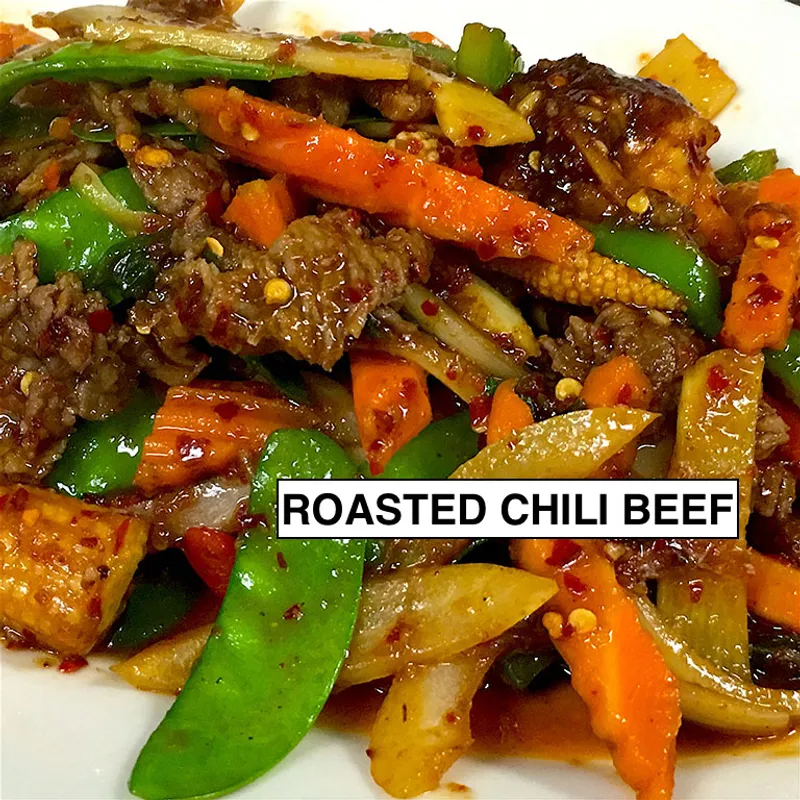 Wok Roasted Chili