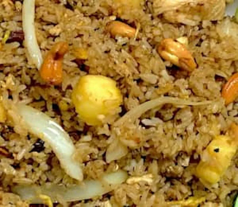Pineapple Fried Rice