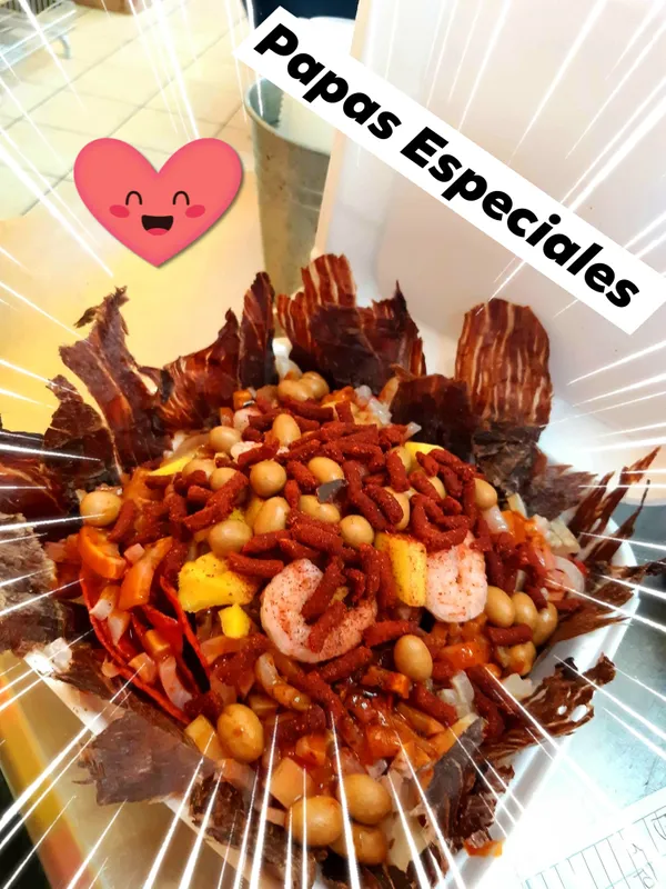 #139 Papas Especiales
