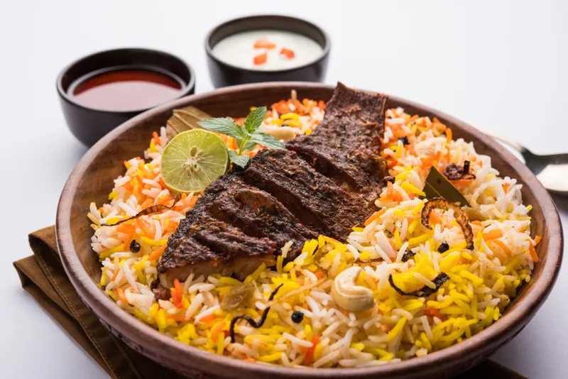 Fish Biryani
