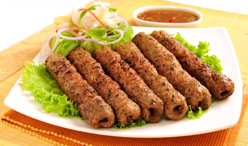 Chicken Seekh Kabab