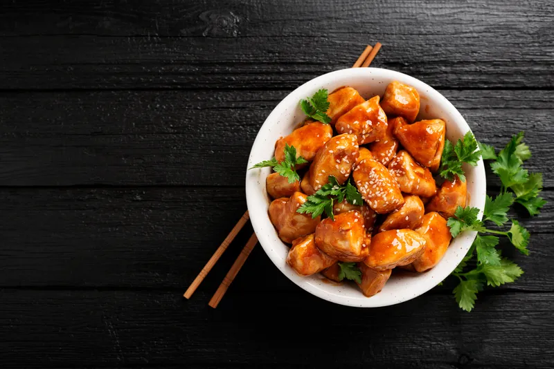 10. General Tso's Chicken