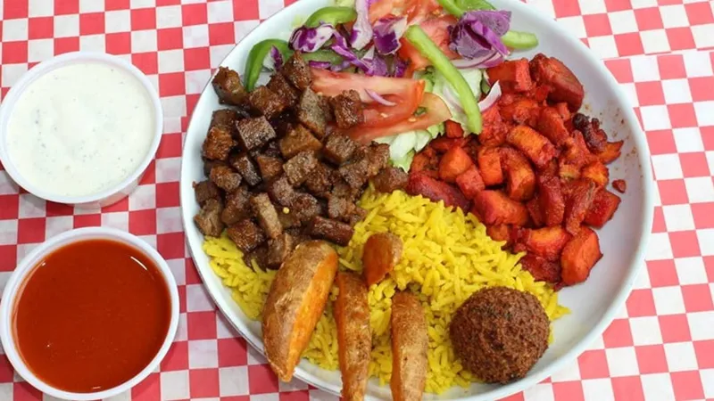 Manhattan Style Rice Bowl