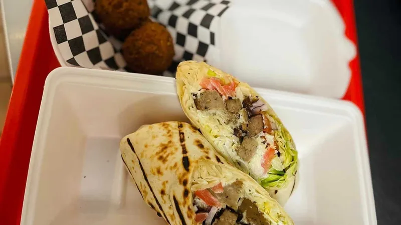 Beef Shawarma Roll