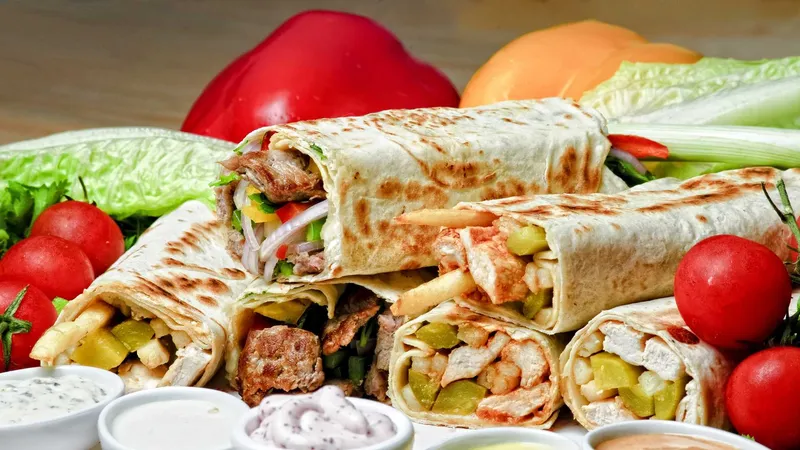 Tex-Mex Shawarma Roll