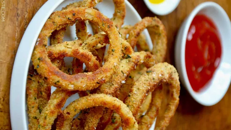 Crispy Onion Rings
