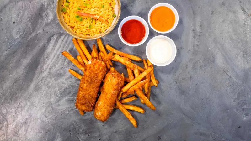 Crispy Tender And Fries