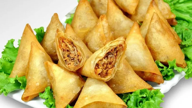 Chicken Samosa