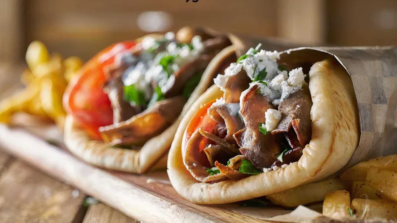 Gyro Sandwich