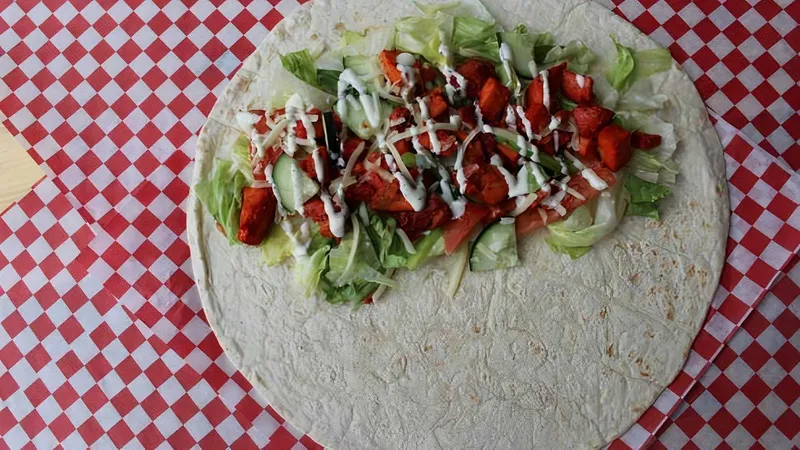 Chicken Shawarma Roll