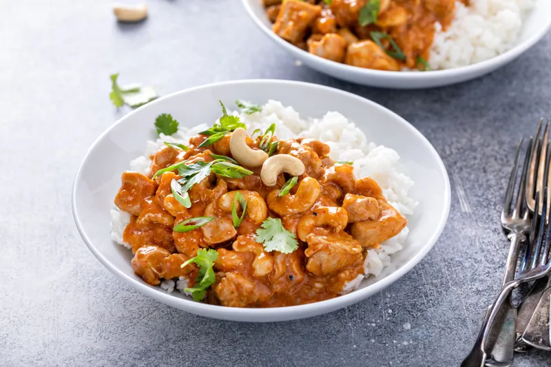 27. Thai Cashew Chicken